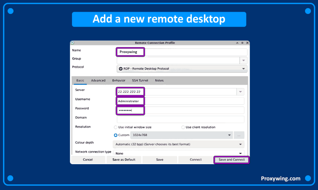 How to Connect to a VPS or VDS via SFTP, SSH, and Remote Desktop