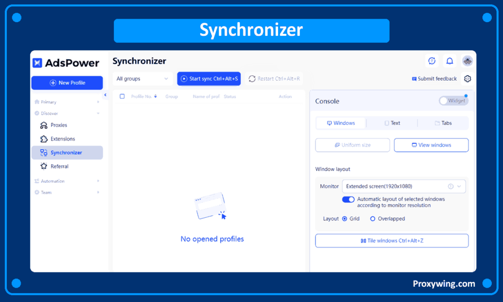 AdsPower Antidetect Browser