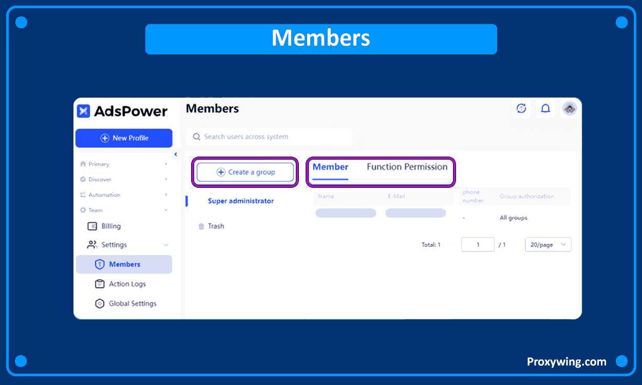 AdsPower Antidetect Browser