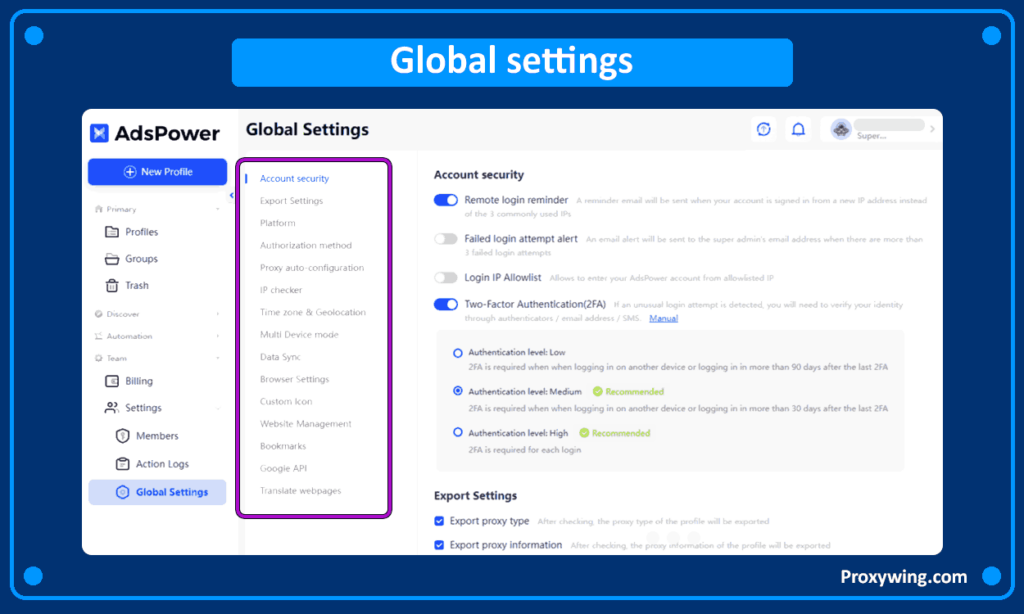 AdsPower Antidetect Browser