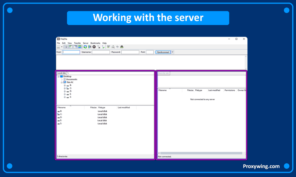 How to Connect to a VPS or VDS via SFTP, SSH, and Remote Desktop