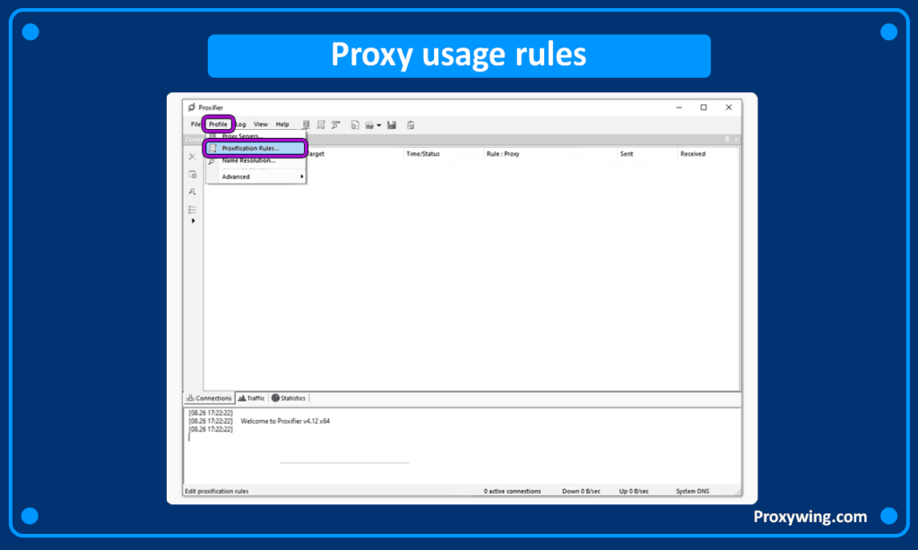Proxifier: Configure Proxies and Manage Traffic Effortlessly