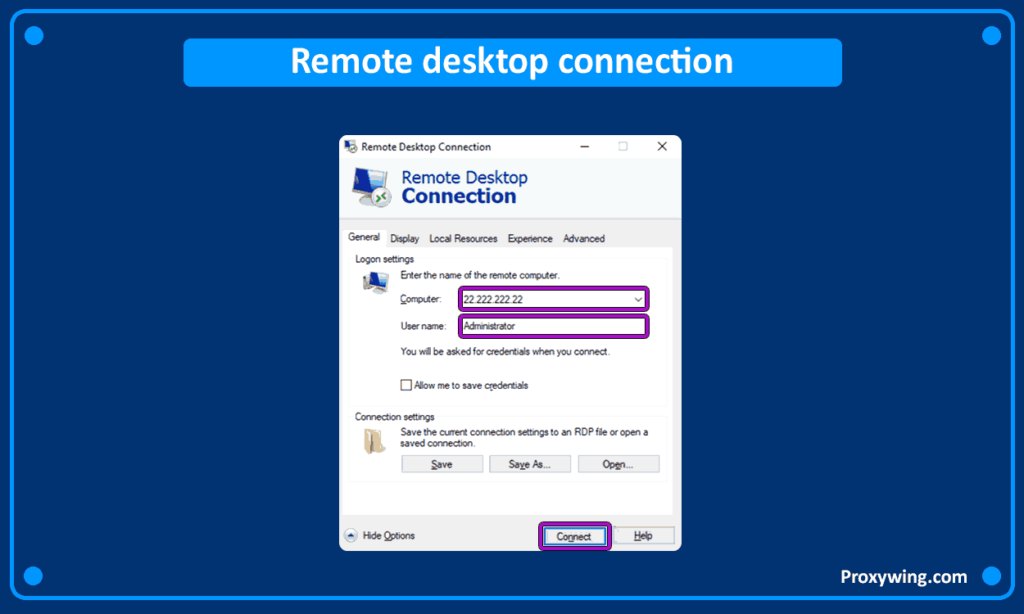 How to Connect to a VPS or VDS via SFTP, SSH, and Remote Desktop