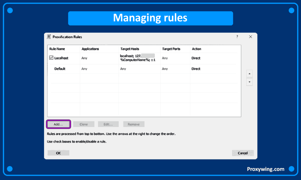 Proxifier: Configure Proxies and Manage Traffic Effortlessly