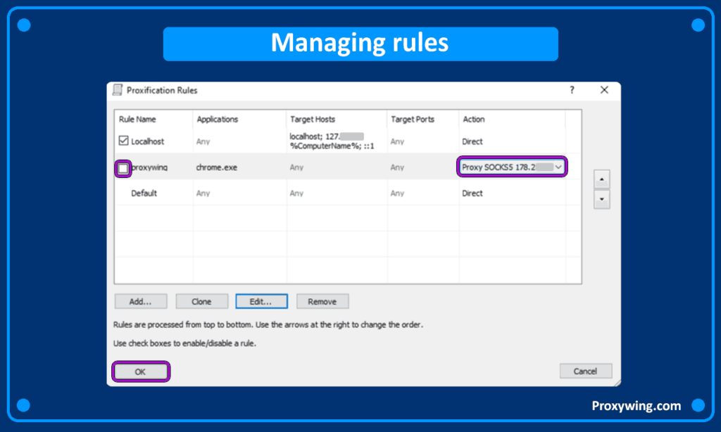 Proxifier: Configure Proxies and Manage Traffic Effortlessly