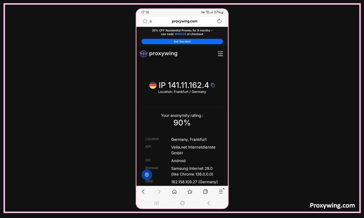 How to Set Up a Proxy on Android (Wi-Fi, APN & Per-App) — 2026