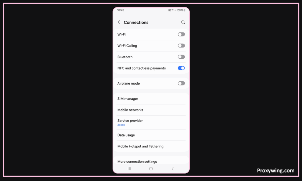 Android Proxy Setup Guide