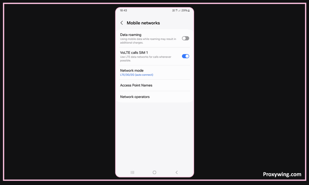 Android Proxy Setup Guide