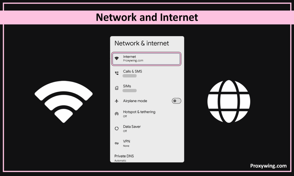 Android Proxy Setup Guide