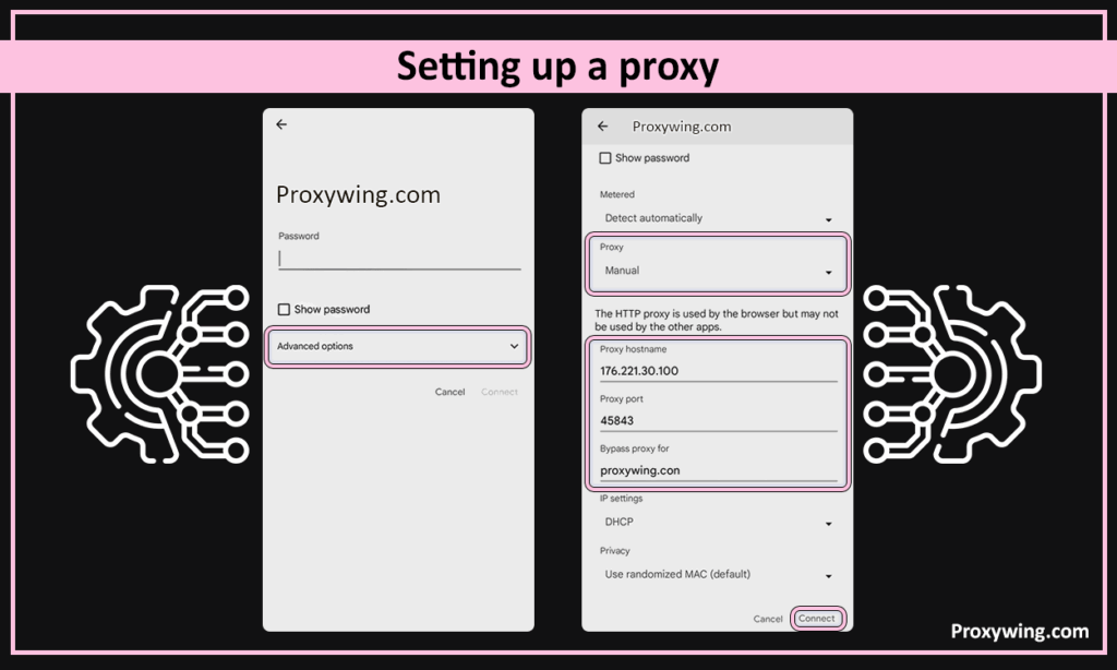 Android Proxy Setup Guide