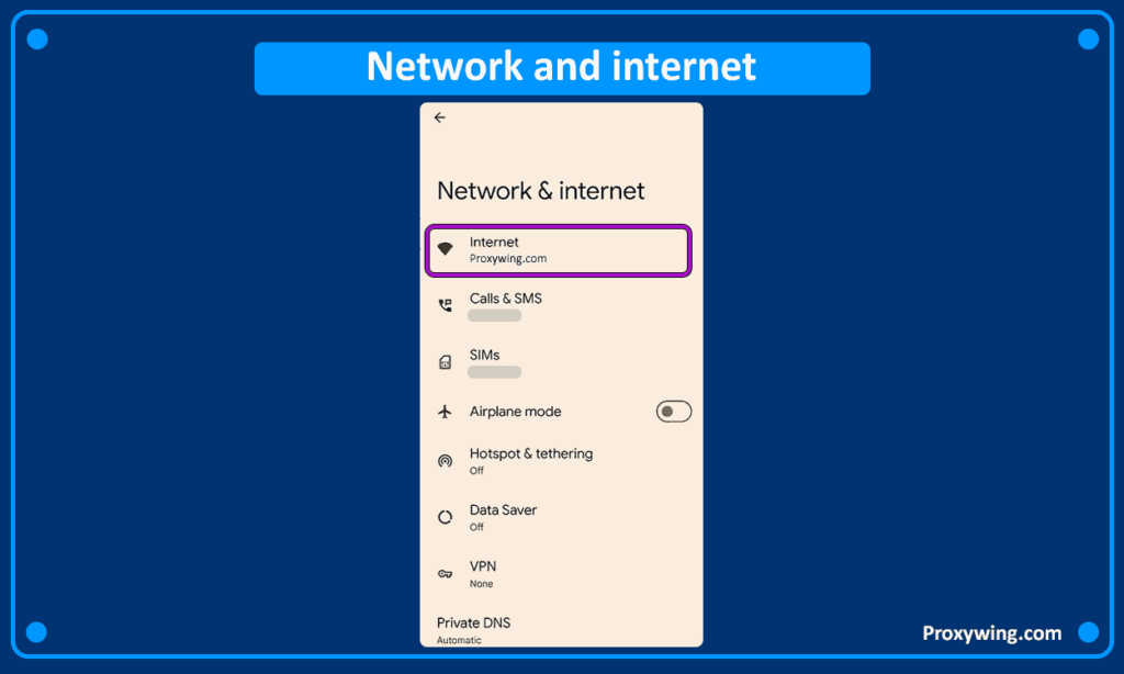 How to Find a Proxy Server - Instructions for Different Platforms