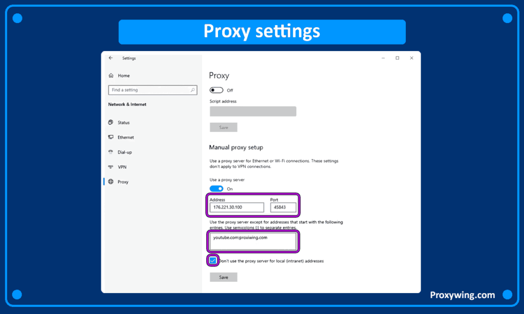 How to Find a Proxy Server - Instructions for Different Platforms