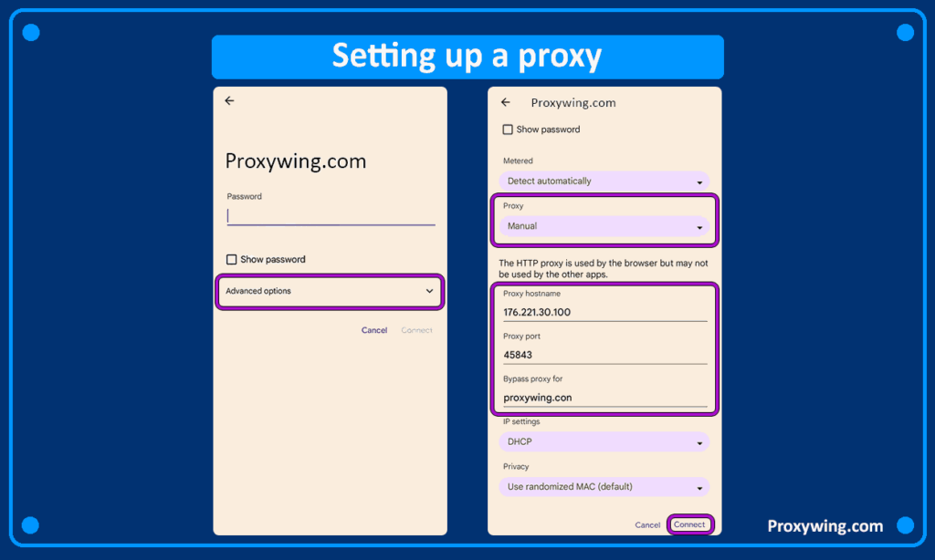 How to Find a Proxy Server - Instructions for Different Platforms
