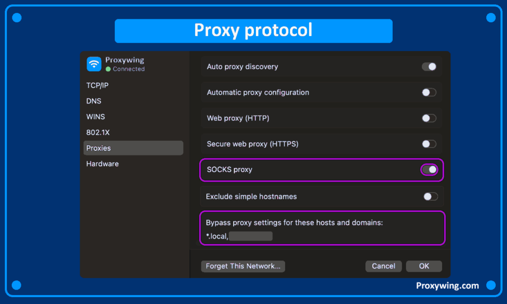 How to Find a Proxy Server - Instructions for Different Platforms