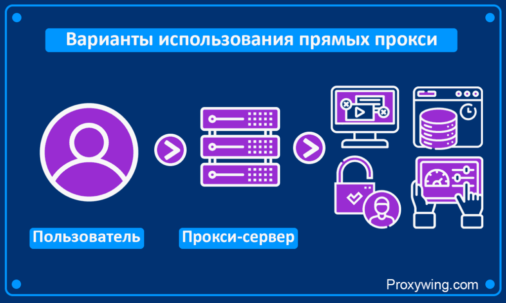 Прямые и обратные прокси-сервера: в чем разница и какой выбрать