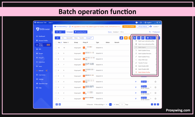 BitBrowser — a secure antidetect browser for multi-accounting and its ...