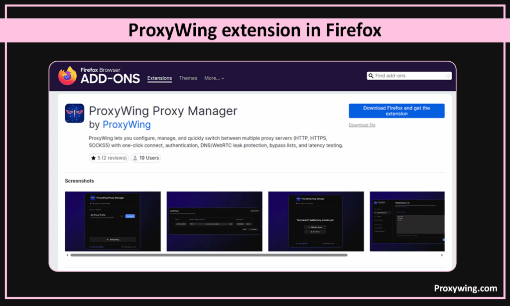 unblock youtube in Firefox
