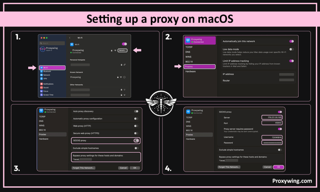 unblock youtube on macOS
