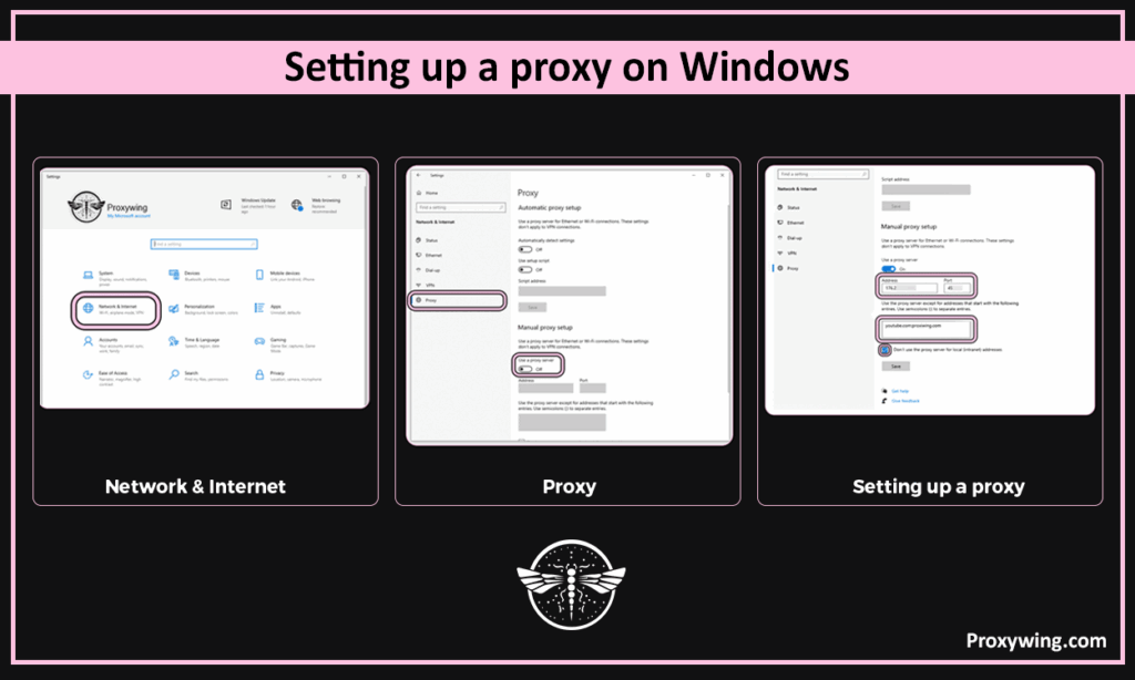 unblock yotube on Windows