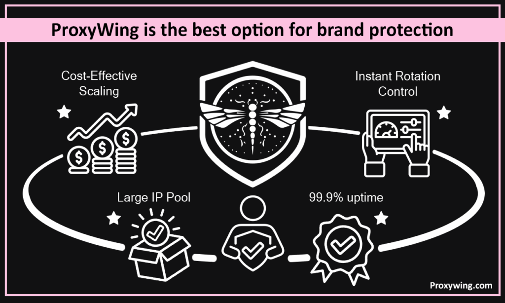 brand protection proxy best providers