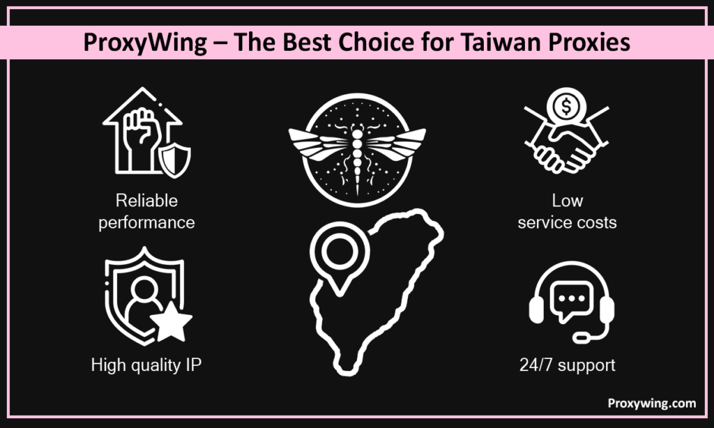 Taiwan Proxies Best providers