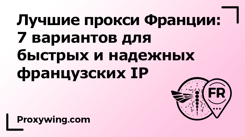 лучшие прокси франции