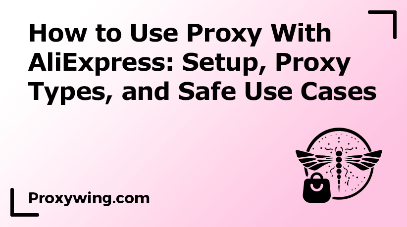 Proxy with AliExpress