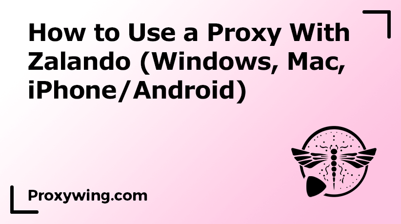 Proxy with Zalando