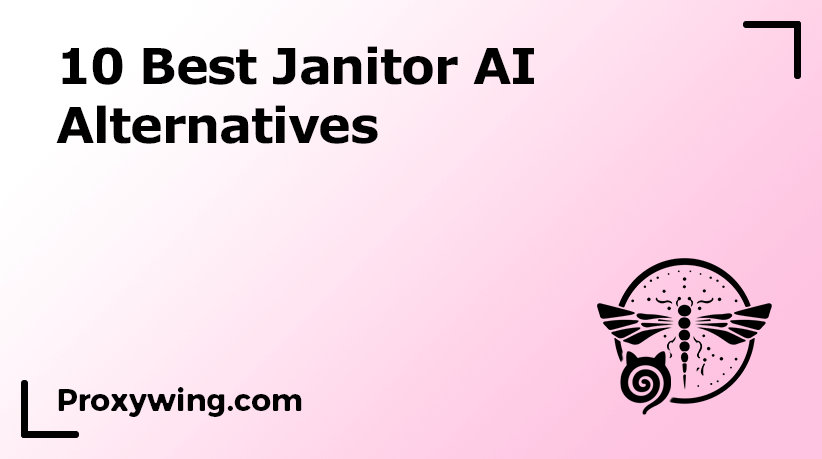Top Janitor AI alternatives