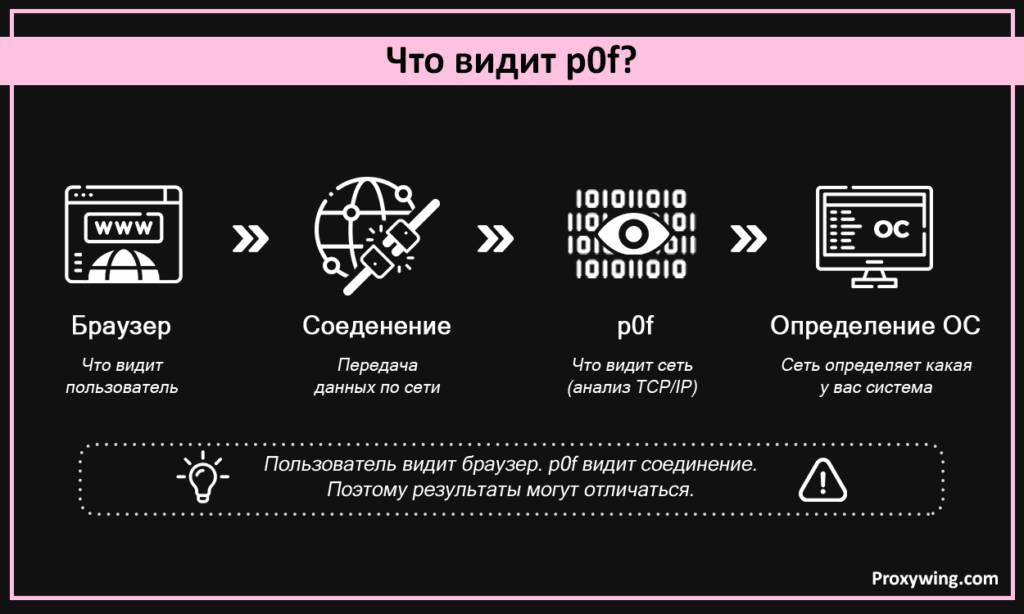Что видит p0f?