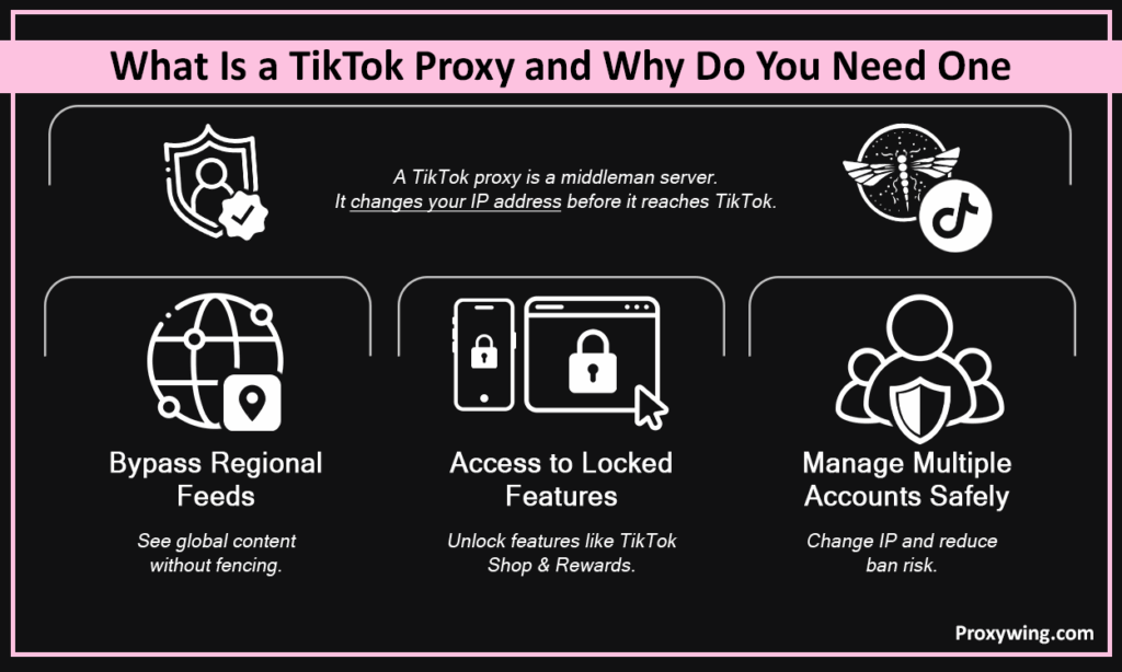 What is a TikTok proxy and why do you need one