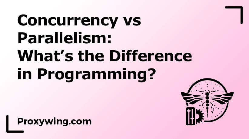 Difference of Concurrency vs Parallelism