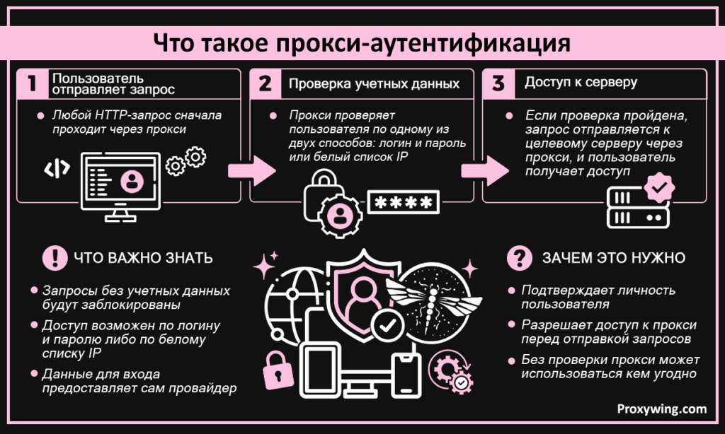 Что такое прокси-аутентификация