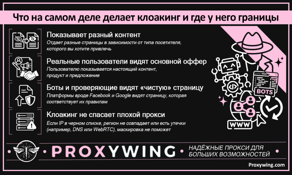 Что на самом деле делает клоакинг и где у него границы