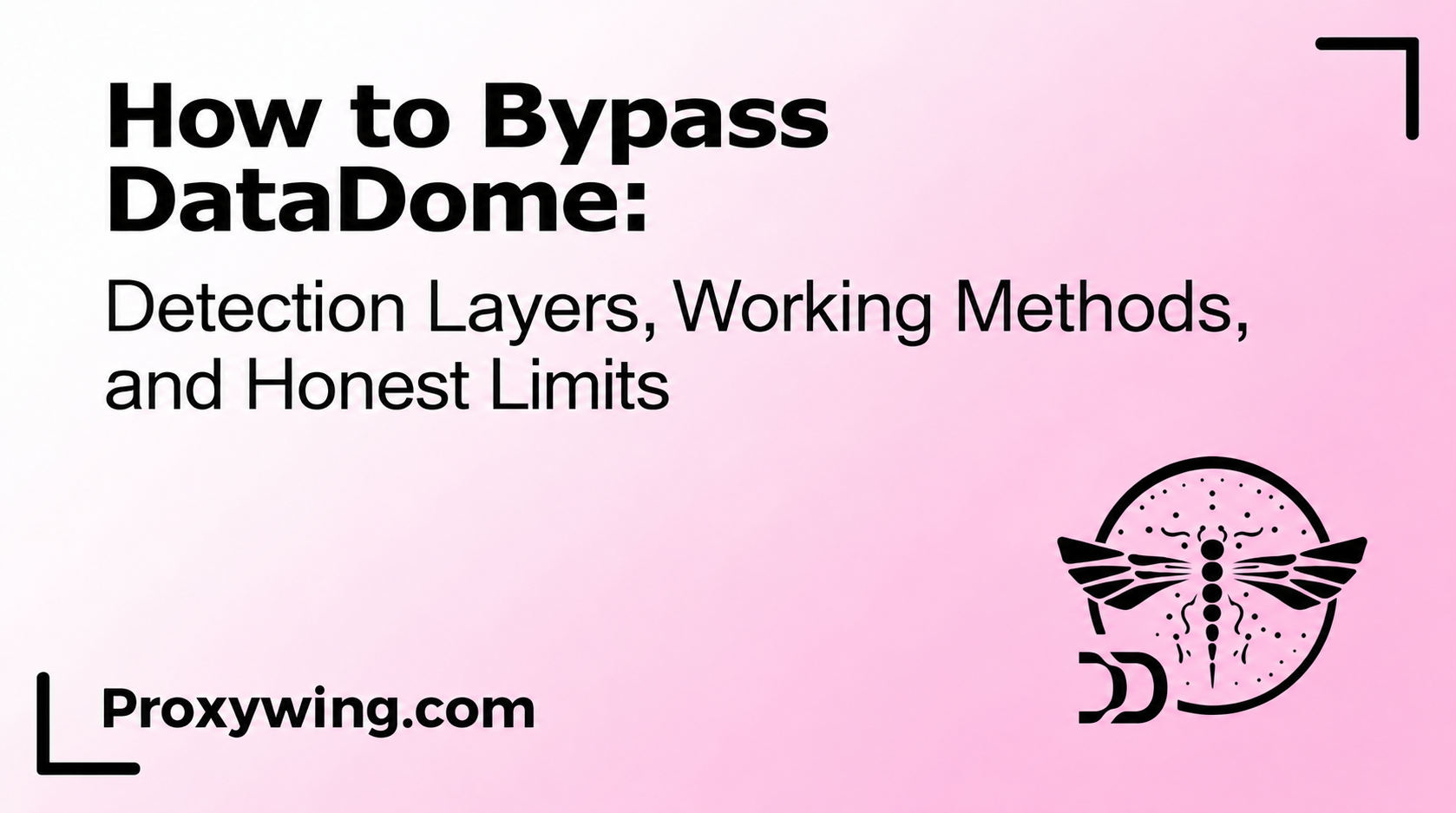DataDome detection layers, common bypass approaches, and practical limitations for web scraping.